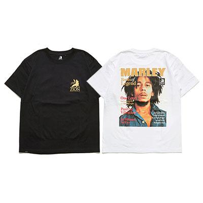 スクレップTシャツ ボブマーリー 中古品 スクレップ SCREP Tシャツ メンズ M-XXL ブラック/ホワイト トップス