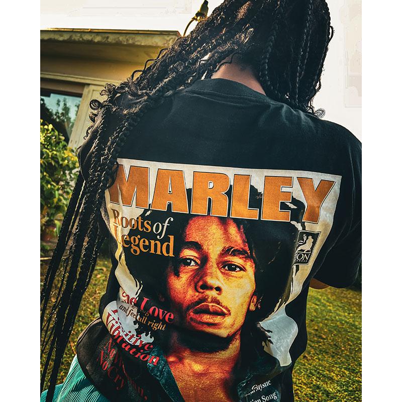 スクレップ SCREP Tシャツ メンズ M-XXL ブラック/ホワイト トップス