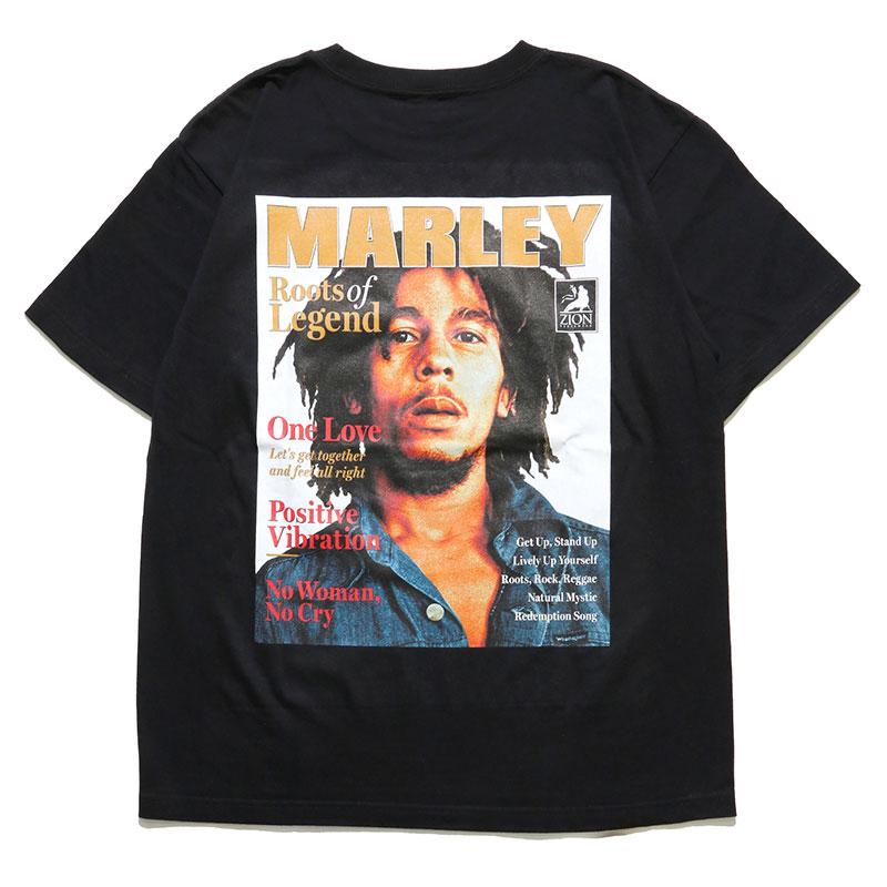 スクレップTシャツ ボブマーリー 中古品 スクレップ SCREP Tシャツ メンズ M-XXL ブラック/ホワイト トップス