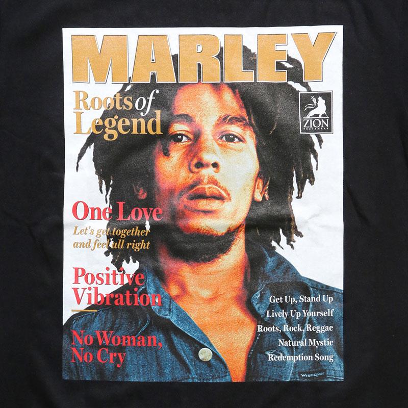 スクレップTシャツ ボブマーリー 中古品 スクレップ SCREP Tシャツ メンズ M-XXL ブラック/ホワイト トップス