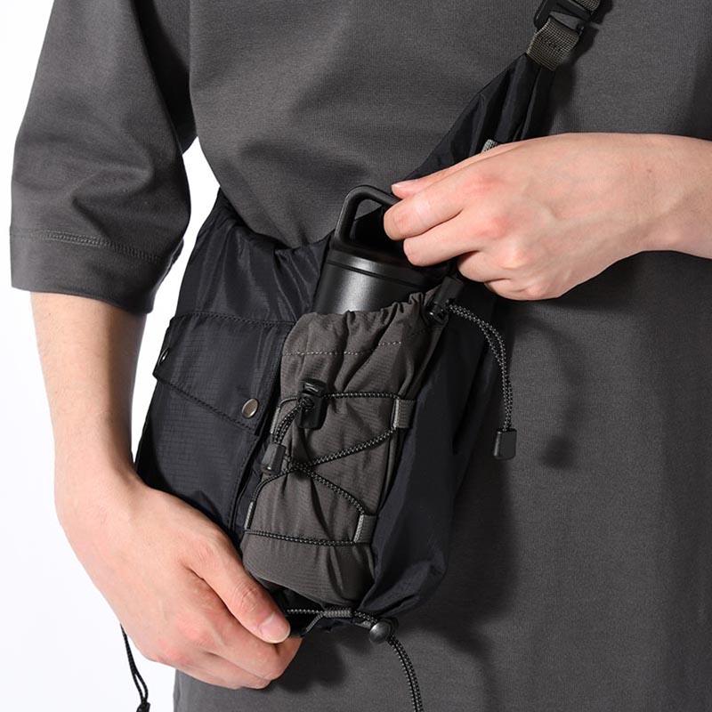 selvans type-04 black ボディバッグ selvans type-04 black ボディバッグ