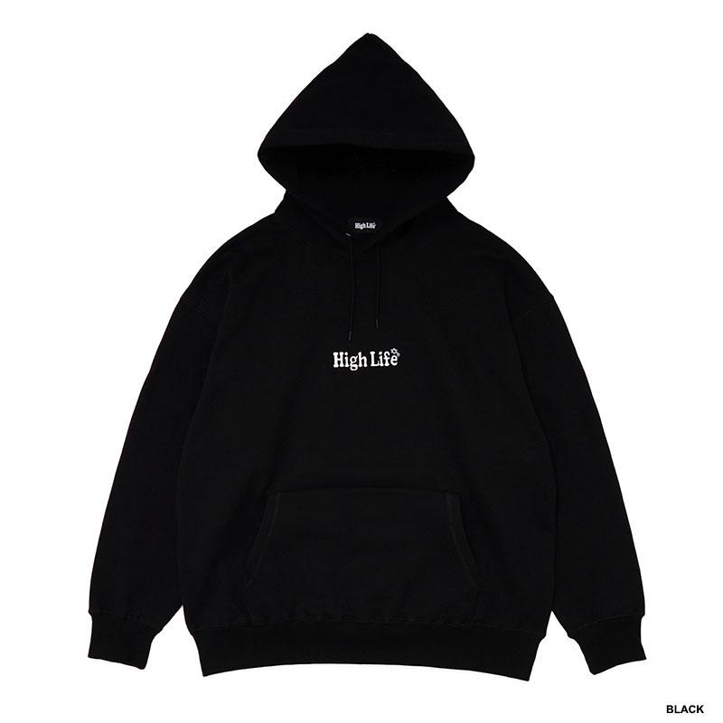 ハイライフ HIGH LIFE パーカー メンズ M-XXL ブラック ハイライフ HIGH LIFE パーカー メンズ M-XXL ブラック