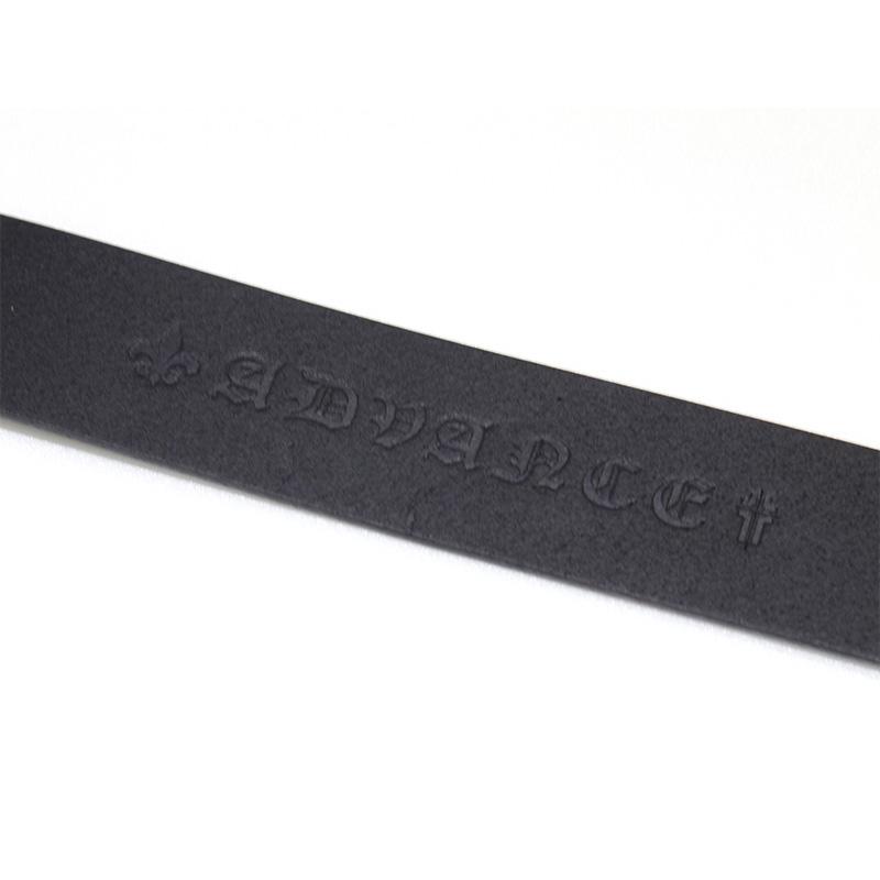 ADVANCE アドバンス ベルト 雑貨 メンズ バックル ブラック BUCKLE BELT -BLACK-｜ecoandstyle｜05