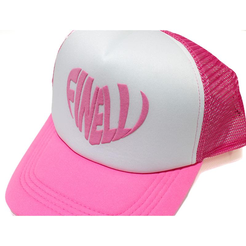 FINELLI フィネリ キャップ 帽子 ユニセックス パープル ピンク ベージュ TRUCKER CAP -3.COLOR-｜ecoandstyle｜07