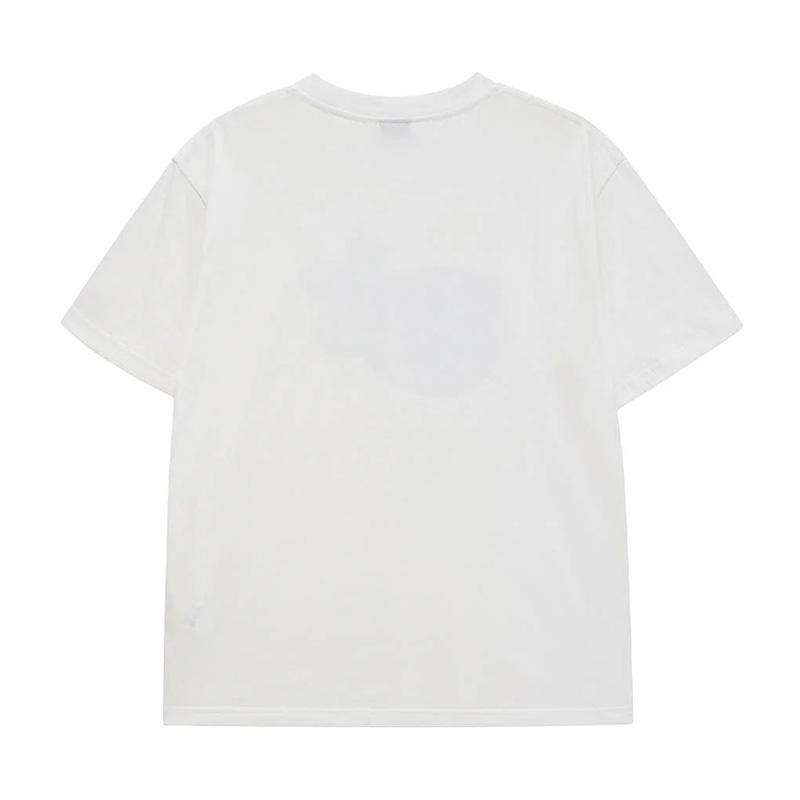 SPLR エスピーエルアール Tシャツ トップス 半袖 ロゴ ユニセックス 男女兼用 ホワイト ブラック BASEBALL LOGO TEE -2.COLOR-｜ecoandstyle｜03