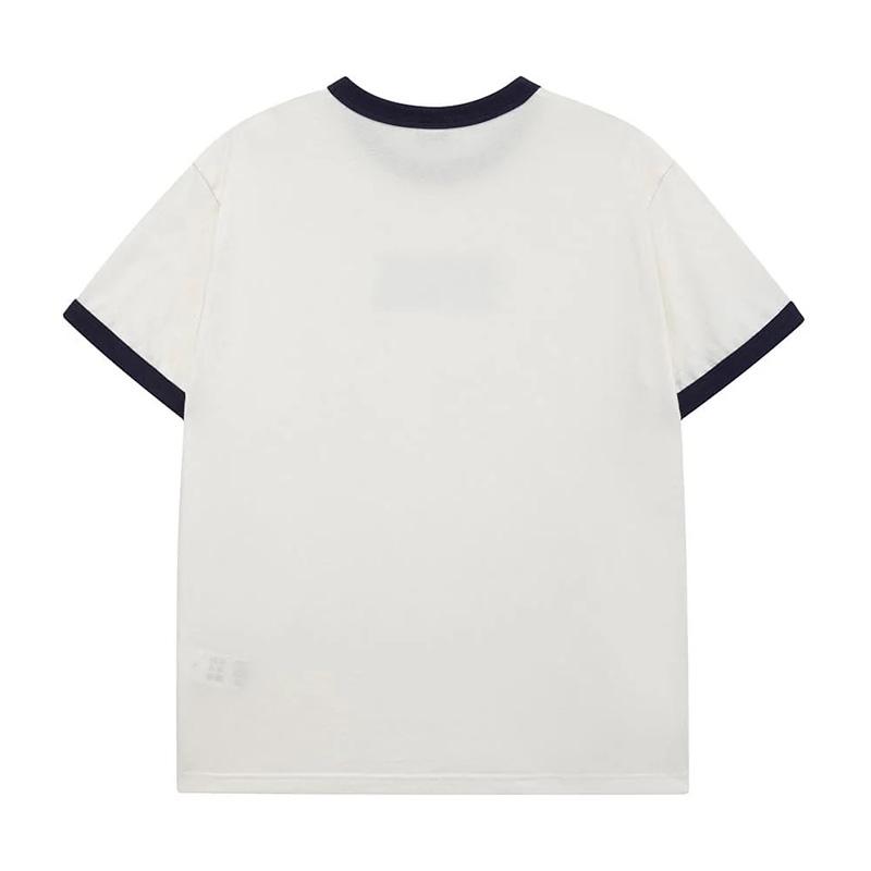 SPLR エスピーエルアール Tシャツ トップス 半袖 ロゴ ユニセックス 男女兼用 ホワイト ブラック RHINESTONSE LOGO RINGER TEE -2.COLOR-｜ecoandstyle｜07