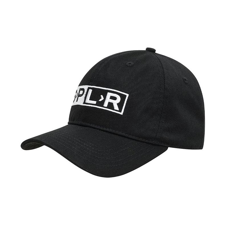 SPLR エスピーエルアール キャップ 帽子 ロゴ ロー ユニセックス 男女兼用 ブラック BOX LOGO LOW CAP -BLACK-｜ecoandstyle｜02