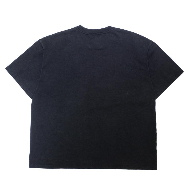 UNKNOWN LONDON アンノウンロンドン Tシャツ トップス 半袖 カットソー ロゴ ネイビー 紺 ブラック 黒 LOST CITIES GRAPHIC TEE -2.COLOR-｜ecoandstyle｜02