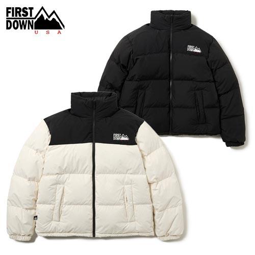 ファーストダウン FIRST DOWN バブル ダウンジャケット マイクロフト