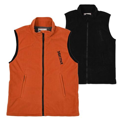 マーモット Marmot ポーラライトフリースベスト メンズ ブラック 