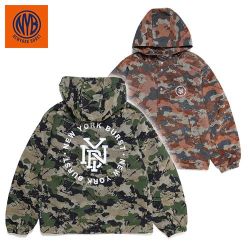 NEW YORK BURST NYB ニューヨークバースト コーチジャケット フード