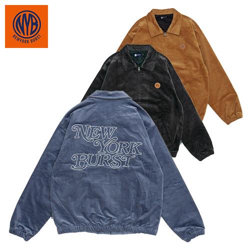 NEW YORK BURST NYB ニューヨークバースト コーデュロイジャケット