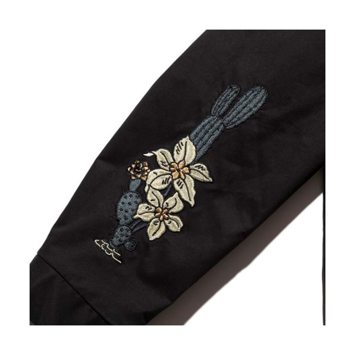 ロアーク ROARK ボンバージャケット アウター メンズ M-XL ブラック