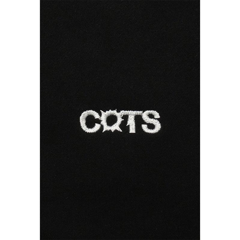 コッツ COTS トレーナー クルースウェット トップス ダルメシアン柄 
