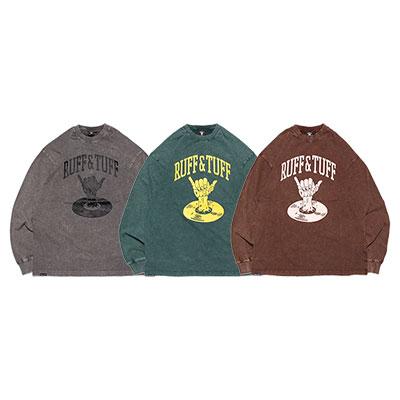 ドーナツフォーティーファイブ DONUTS 45 Tシャツ メンズ M-XXL グレー 