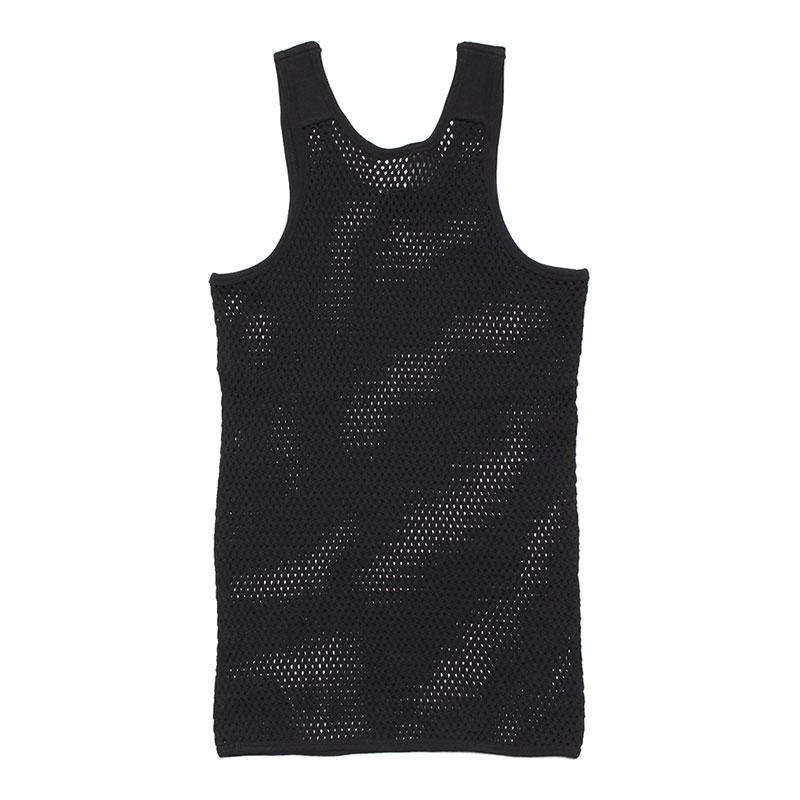 ドーナツフォーティーファイブ DONUTS 45 メッシュタンクトップ メンズ