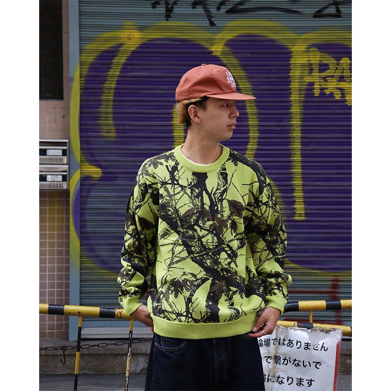 Supreme リアルツリーニット イーエスピーオリジナル E.S.P.ORIGINAL クルーニット セーター