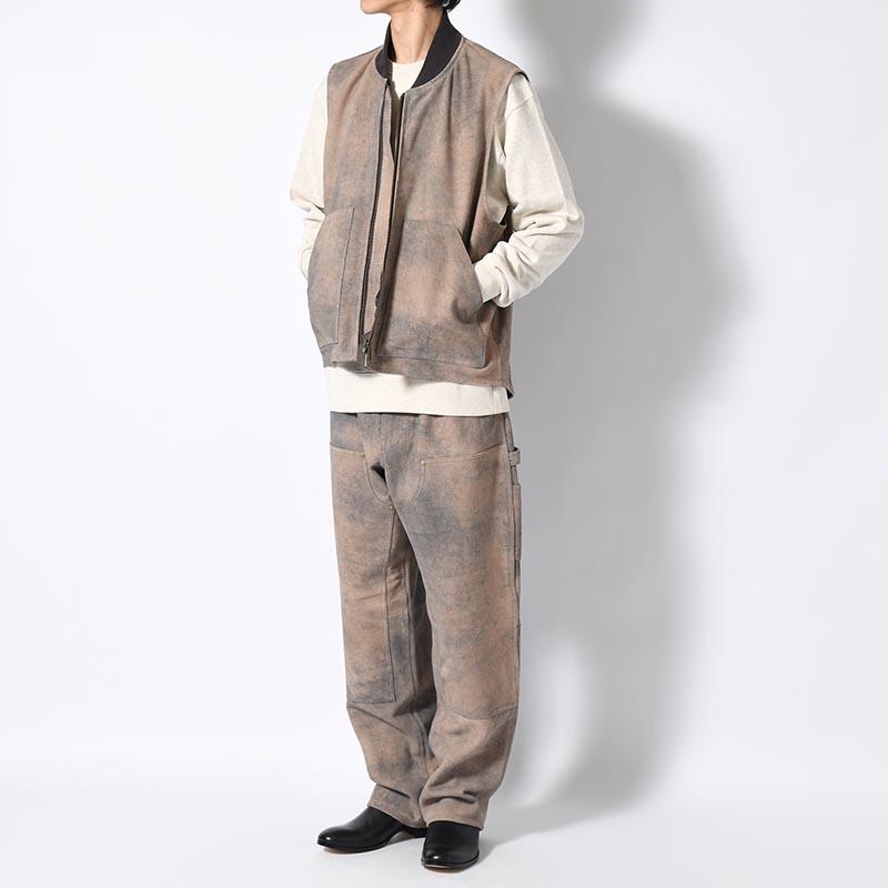 【ヴィンテージ】カスタムレザーベスト 2016-0225-115.jpg