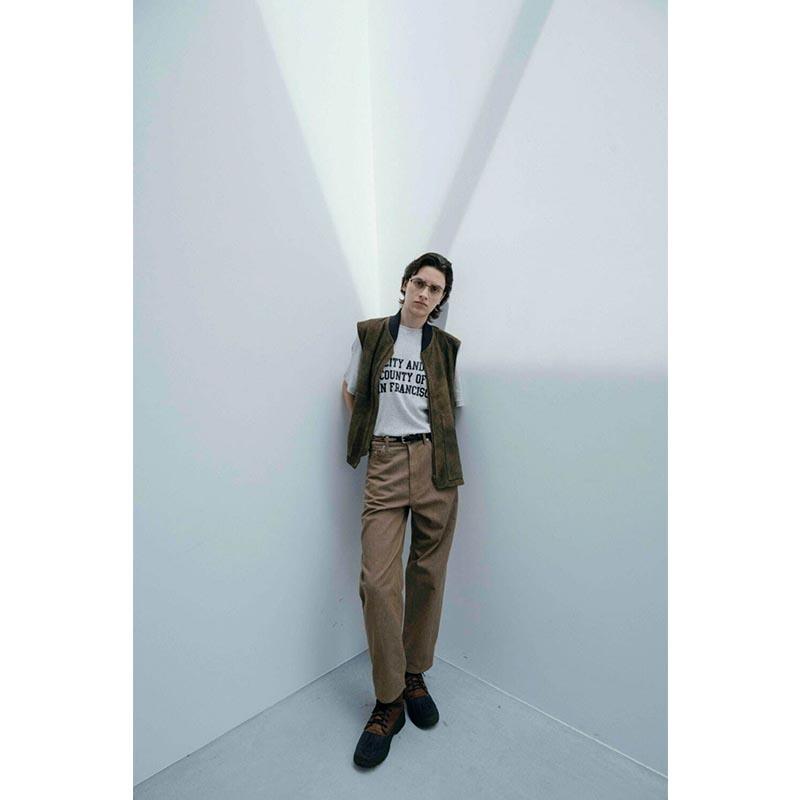 【ヴィンテージ】カスタムレザーベスト SEVEN BY セブンバイセブン レザーベスト スエード ヴィンテージ