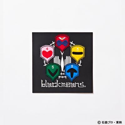 ❤︎激レア❤︎カステルバジャック❤︎ワーナーブラザースワッペン多数❤︎90s❤︎ ブラックミーンズ blackmeans ワッペン 5個セット 大人向け 雑貨 戦隊