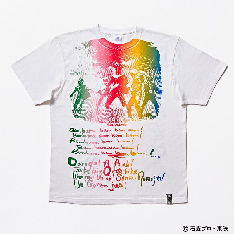 BLACK MEANS（ブラックミーンズ） 半袖Tシャツ 秘密戦隊ゴレンジャー