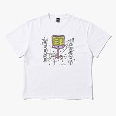 BRAIN DEAD（ブレインデッド） 印別注Tシャツ グラフィックTシャツ