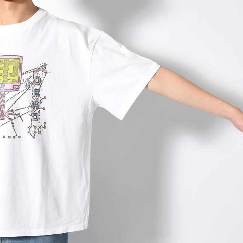 BRAIN DEAD（ブレインデッド） 印別注Tシャツ グラフィックTシャツ