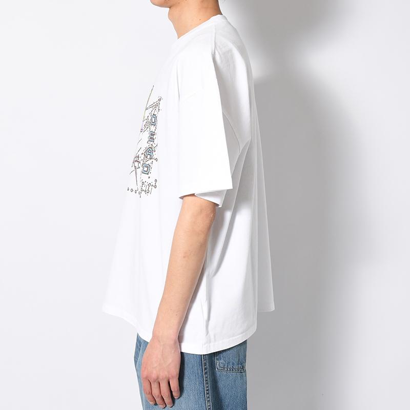 BRAIN DEAD（ブレインデッド） 印別注Tシャツ グラフィックTシャツ
