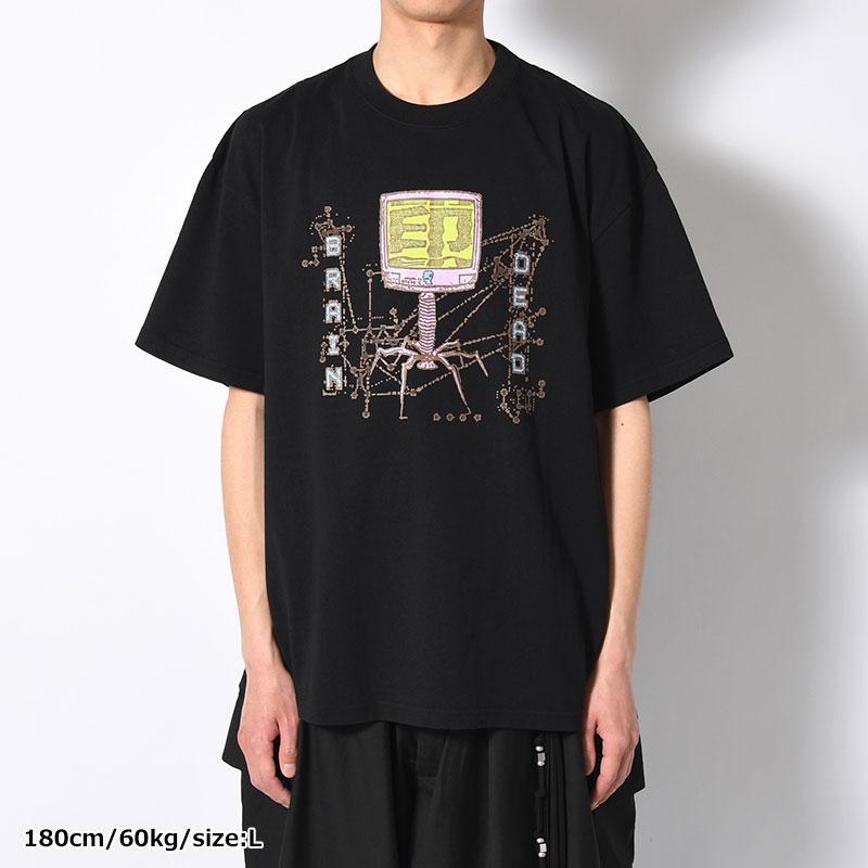 BRAIN DEAD（ブレインデッド） 印別注Tシャツ グラフィックTシャツ