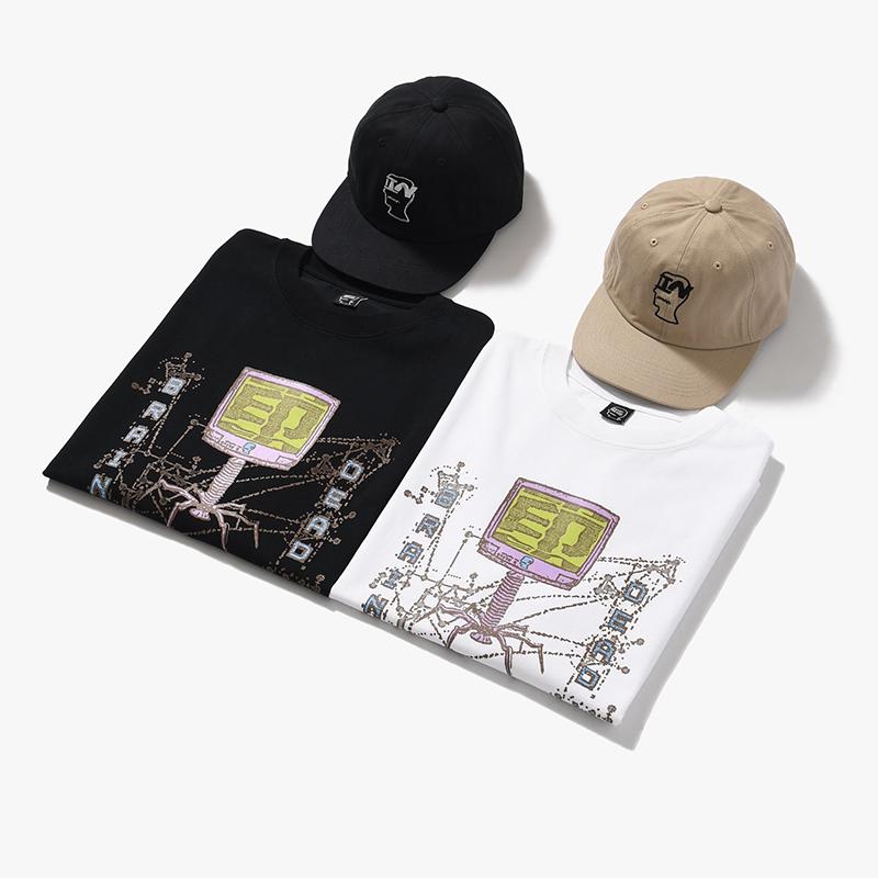 BRAIN DEAD（ブレインデッド） 印別注Tシャツ グラフィックTシャツ