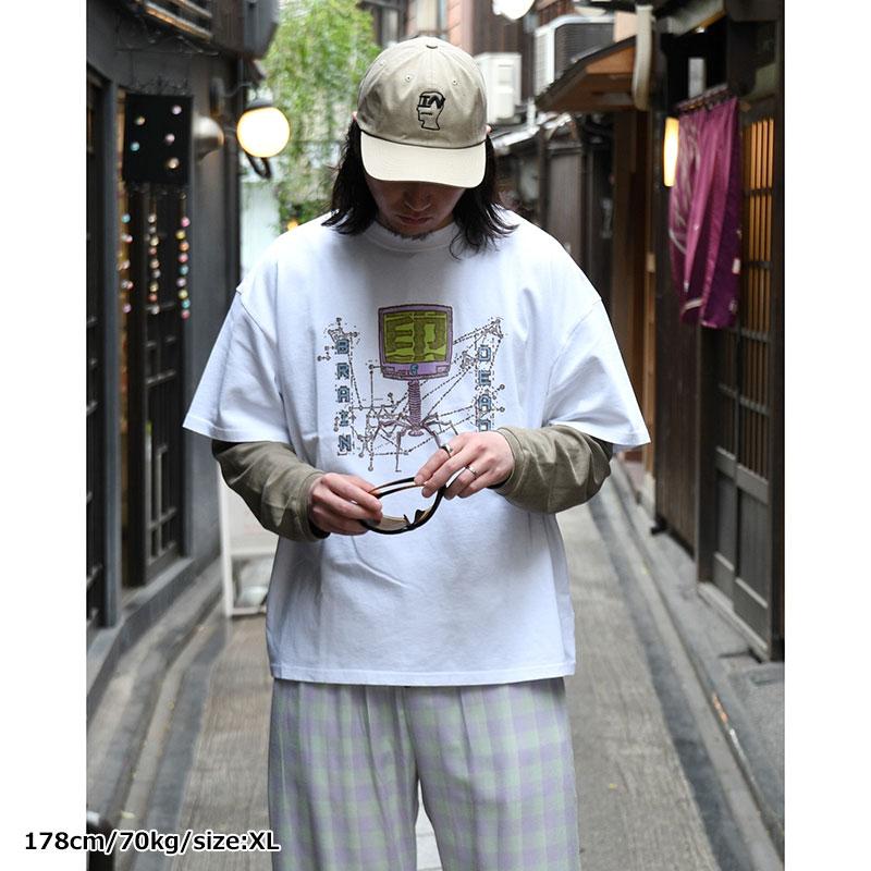 BRAIN DEAD（ブレインデッド） 印別注Tシャツ グラフィックTシャツ