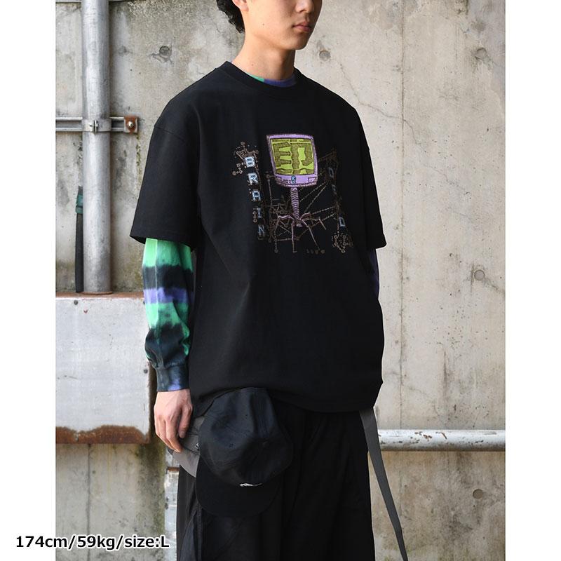 BRAIN DEAD（ブレインデッド） 印別注Tシャツ グラフィックTシャツ