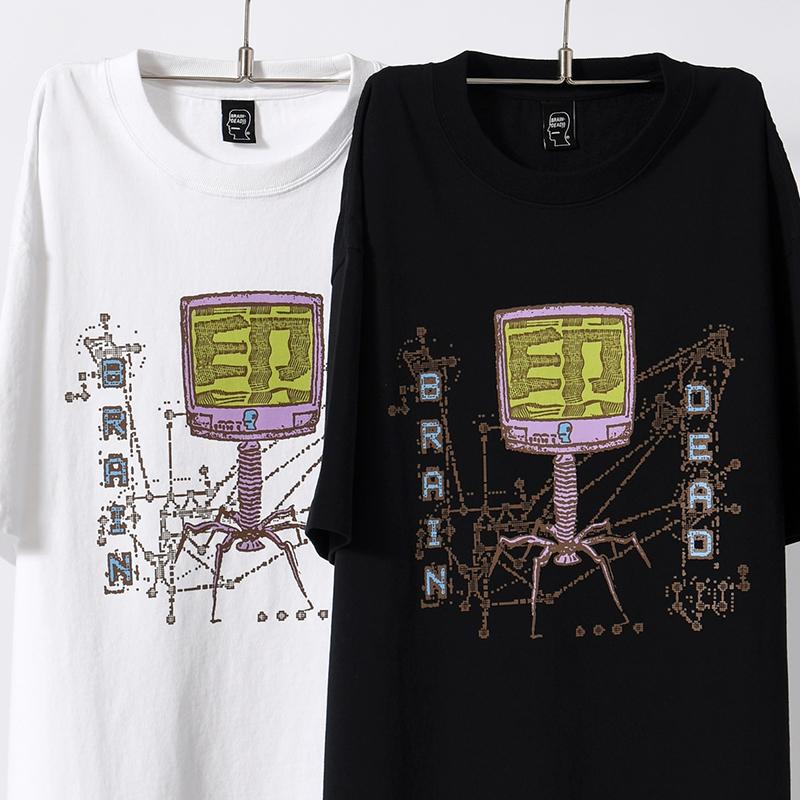 BRAIN DEAD（ブレインデッド） 印別注Tシャツ グラフィックTシャツ