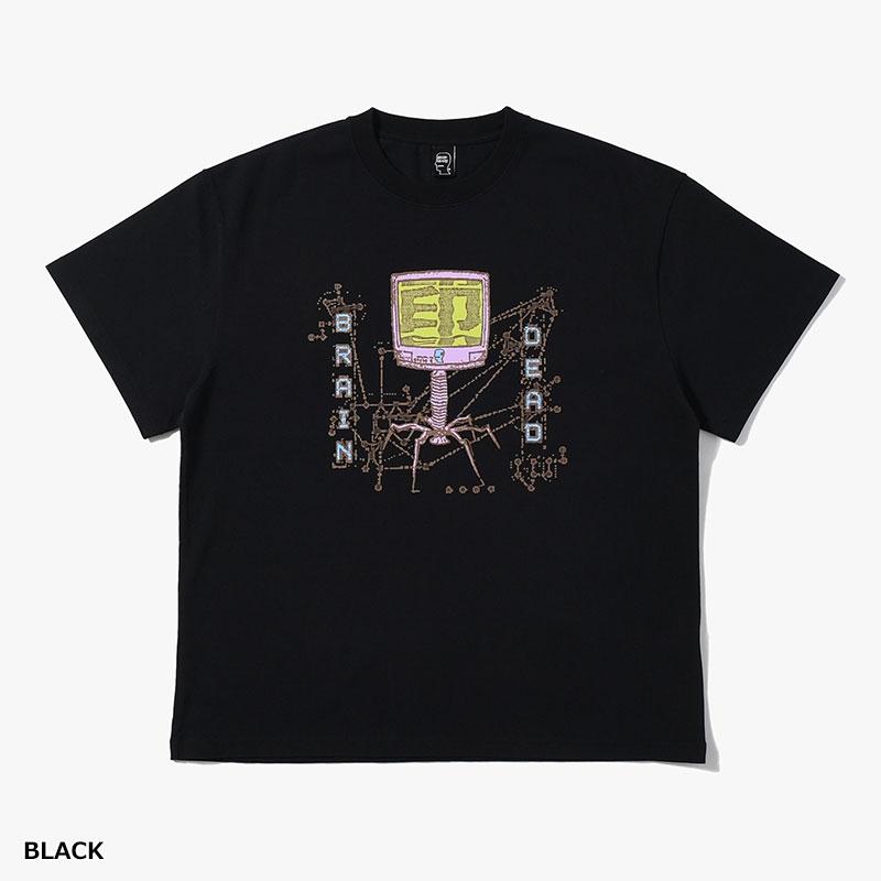 BRAIN DEAD（ブレインデッド） 印別注Tシャツ グラフィックTシャツ