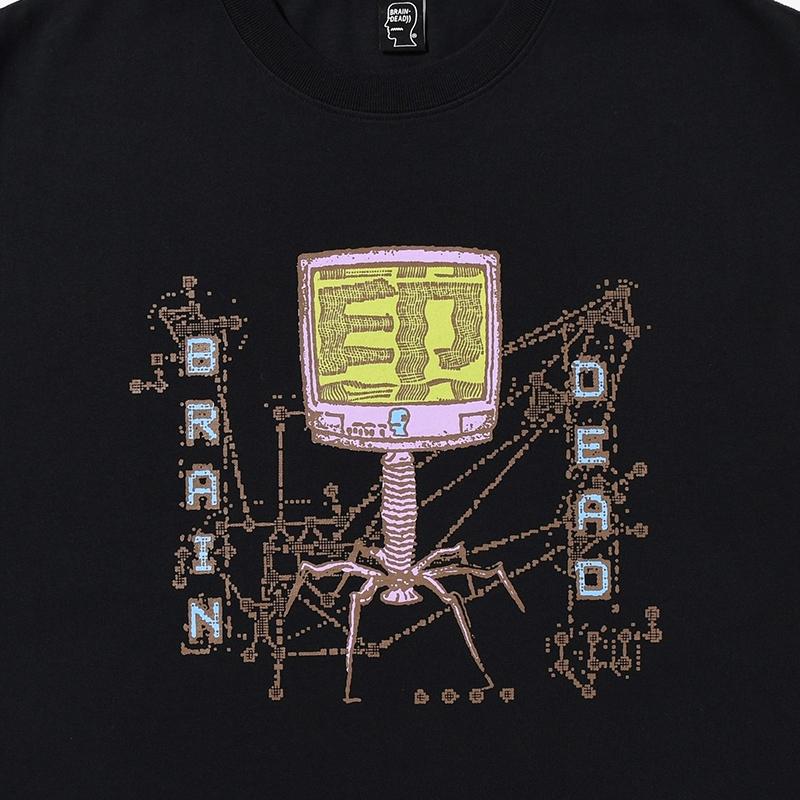 BRAIN DEAD（ブレインデッド） 印別注Tシャツ グラフィックTシャツ