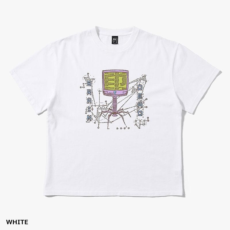 BRAIN DEAD（ブレインデッド） 印別注Tシャツ グラフィックTシャツ