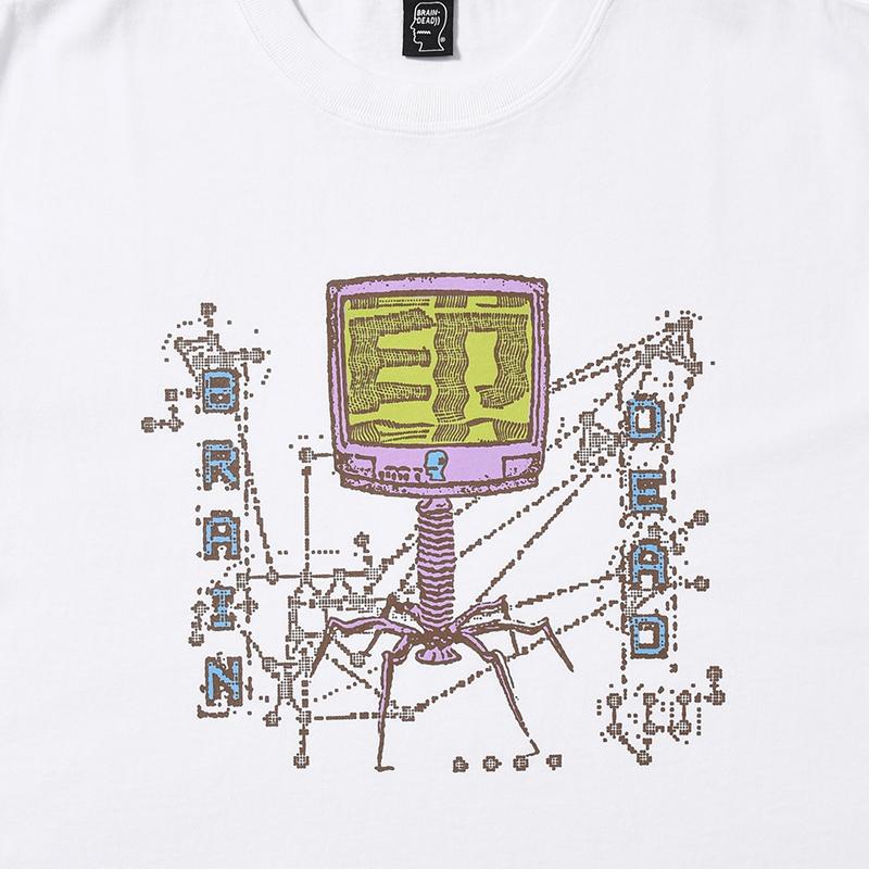 BRAIN DEAD（ブレインデッド） 印別注Tシャツ グラフィックTシャツ