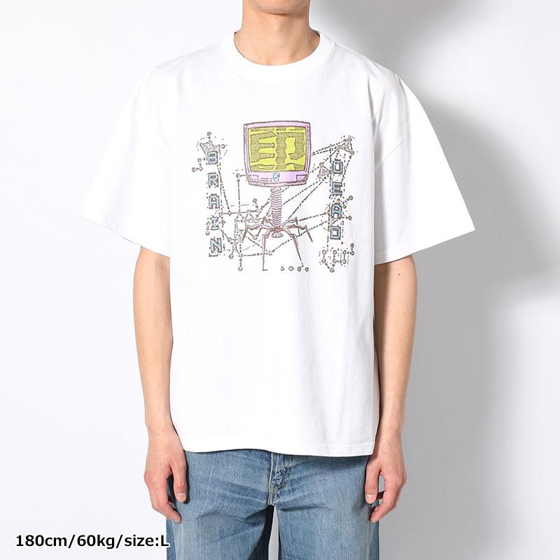 BRAIN DEAD（ブレインデッド） 印別注Tシャツ グラフィックTシャツ