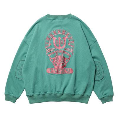 【希少】evisen skateboards 路滑板製造会社ブルゾン L Evisen Skateboards（エビセンスケートボード） グラフィック