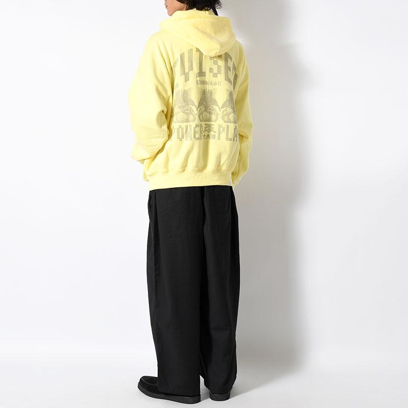 SPECIAL GUEST® イエロー フード付きスウェット　25-26 SPECIAL GUEST® イエロー フード付きスウェット 25-26 【公式通販】
