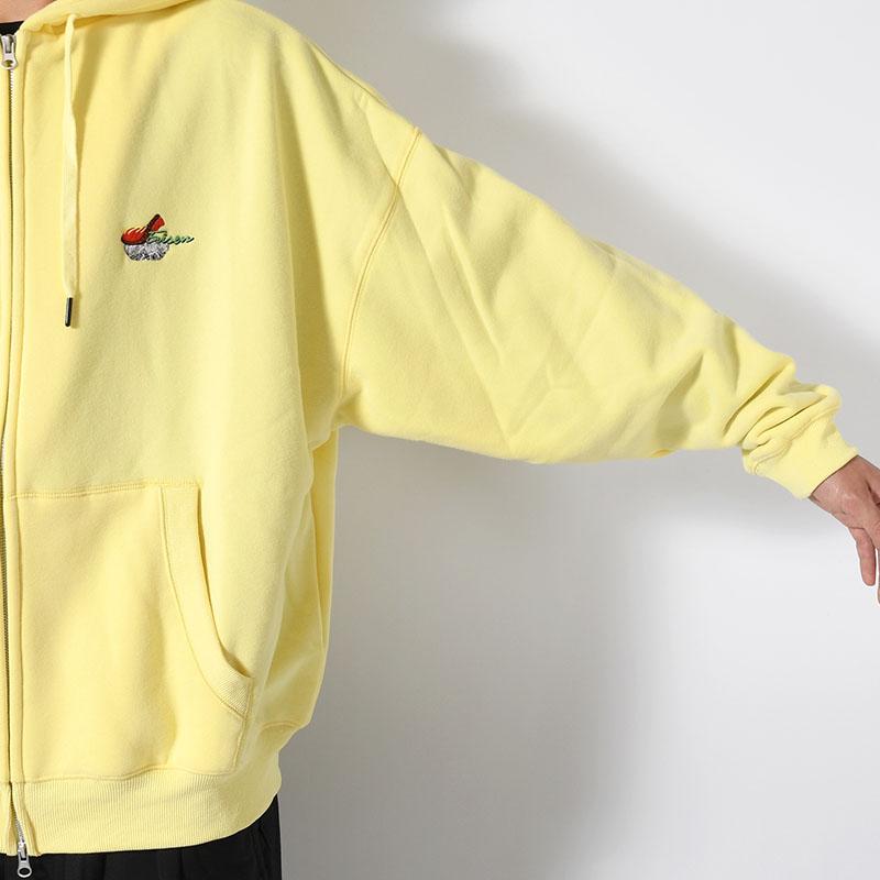 Evisen Skateboards（エビセンスケートボード） ジップアップ
