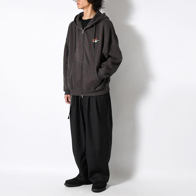 Evisen Skateboards（エビセンスケートボード） ジップアップ