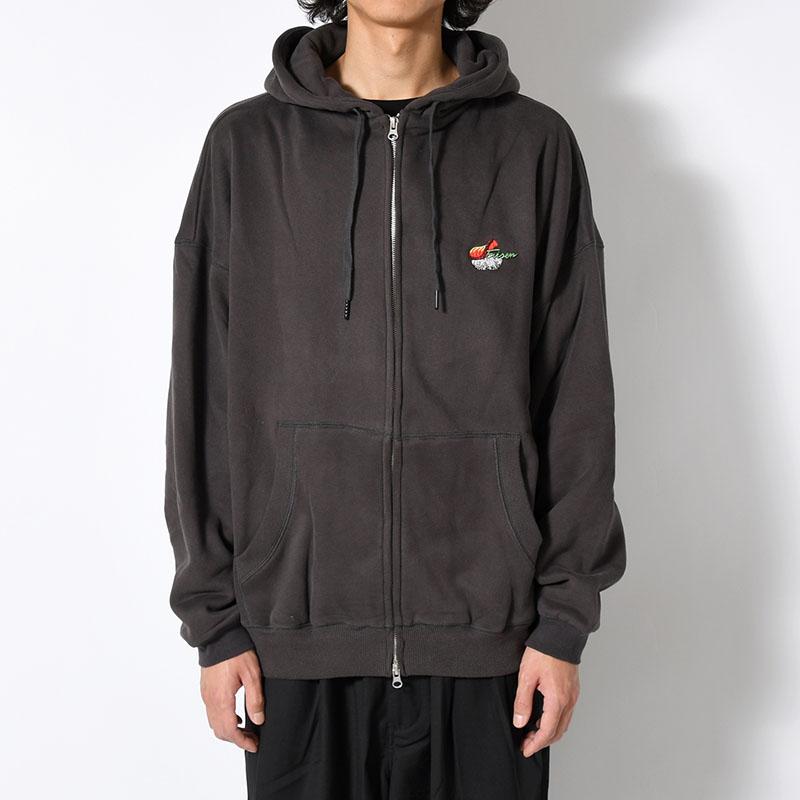 Evisen Skateboards（エビセンスケートボード） ジップアップ