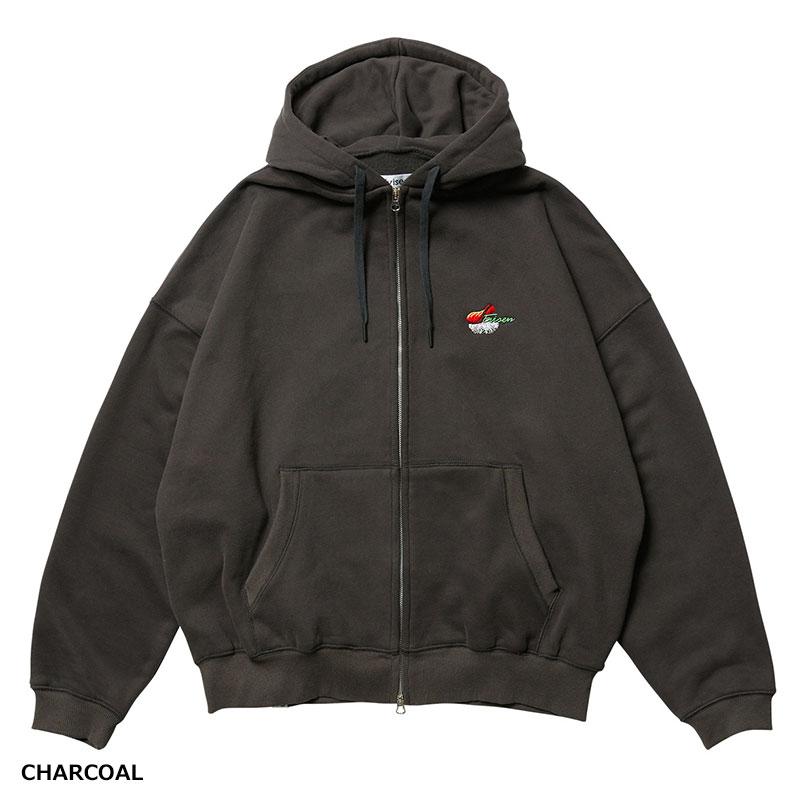 Evisen Skateboards（エビセンスケートボード） ジップアップ