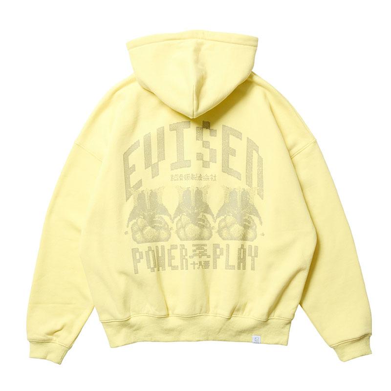 Evisen Skateboards（エビセンスケートボード） ジップアップ