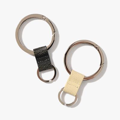 ITTI（イッチ） キーリング キーホルダー レザーアクセサリー カラビナ