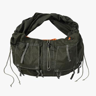 LEH（レー） 袈裟バッグ 鞄 ショルダーバッグ ミリタリー リメイク