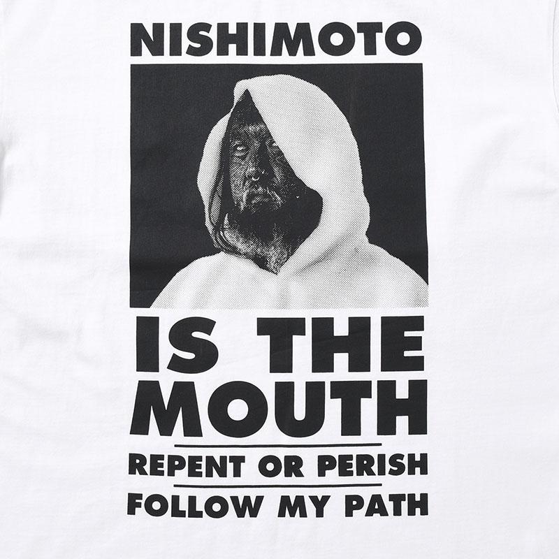 NISHIMOTO IS THE MOUTH ニシモト イズ ザ マウス グラフィックT