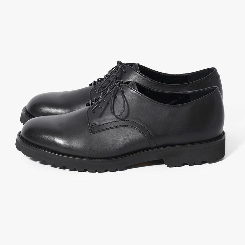 PADRONE（パドローネ） ダービープレーントゥシューズ 25.5-27.5cm