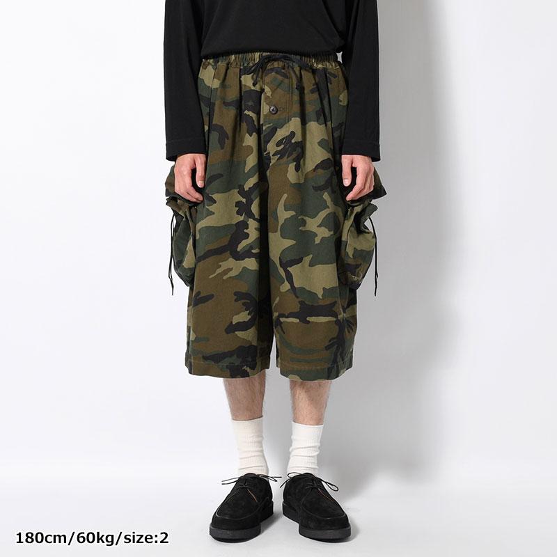 refomed リフォメッド ワイドショーツ ハーフパンツ ワイドパンツ